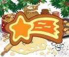 Файл печенье как Рождественская звезда